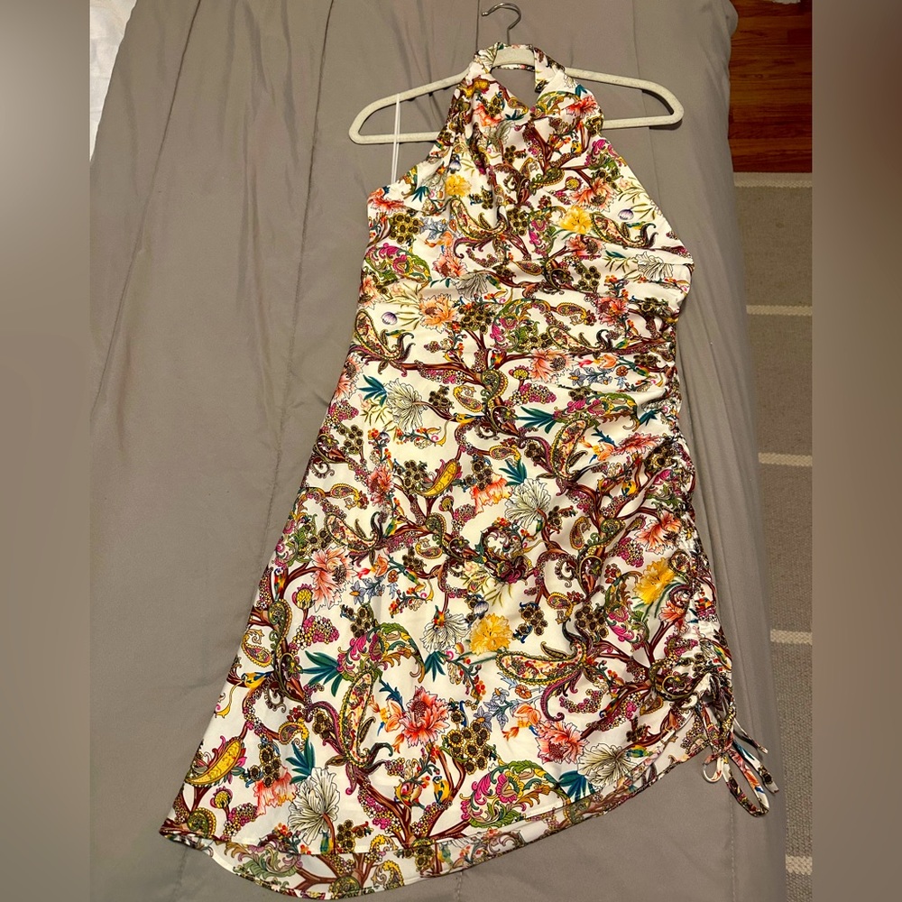 Vici Floral Halter dress - New!